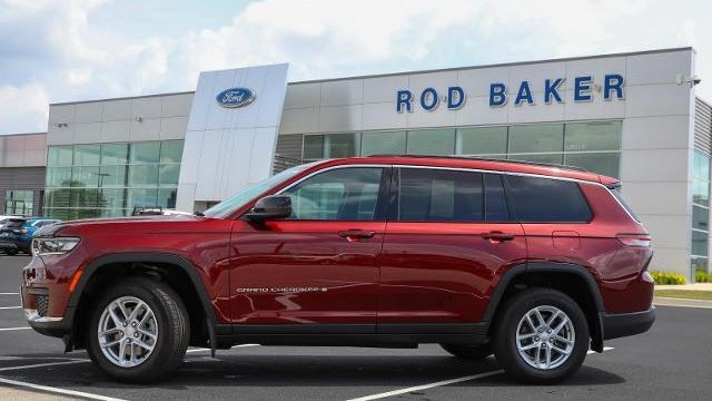 2024 Jeep Grand Cherokee L Altitude X