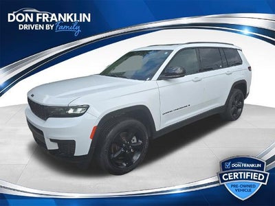 2024 Jeep Grand Cherokee L 4X4 Laredo 4DR SUV