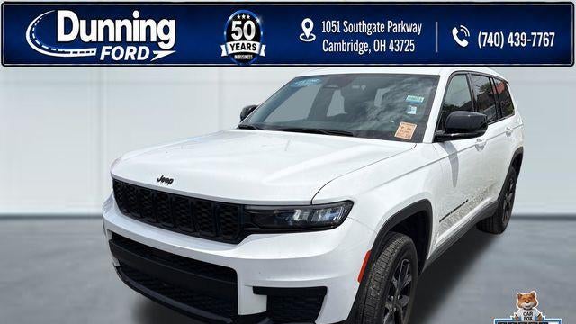 Preowned 2024 Jeep Grand Cherokee L Laredo for Sale