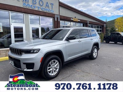 Photo of a 2025 Jeep Grand Cherokee L 4X4 Laredo 4DR SUV for sale