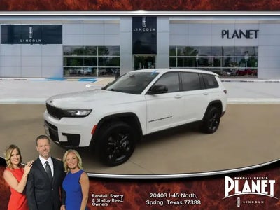 2021 Jeep Grand Cherokee L 4X4 Laredo 4DR SUV