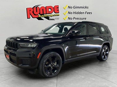 2021 Jeep Grand Cherokee L 4X4 Laredo 4DR SUV
