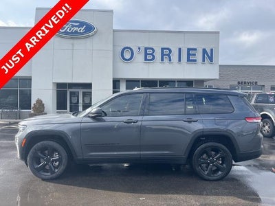 2021 Jeep Grand Cherokee L 4X4 Laredo 4DR SUV