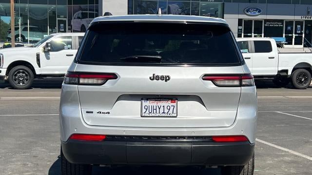 2021 Jeep Grand Cherokee L Laredo