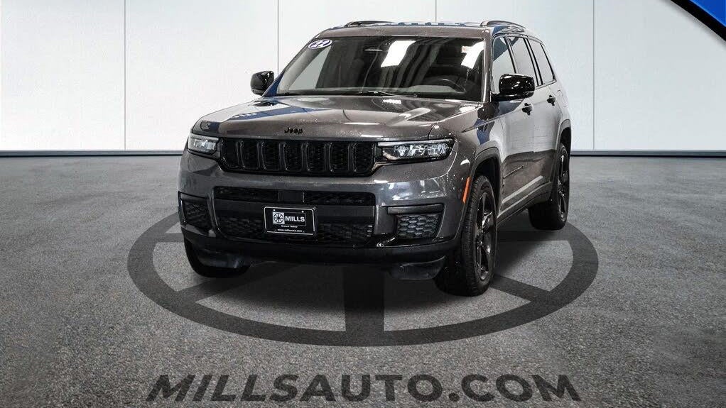 Preowned 2022 Jeep Grand Cherokee L Laredo for Sale