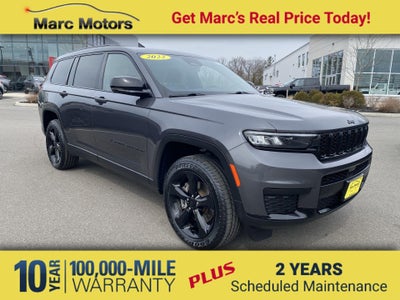 2022 Jeep Grand Cherokee L 4X4 Laredo 4DR SUV