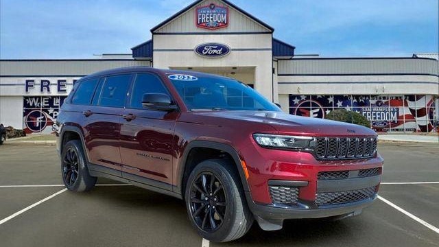 Preowned 2023 Jeep Grand Cherokee L Laredo X for Sale
