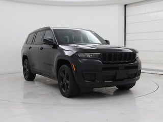 2023 Jeep Grand Cherokee L with Diamond Black Crystal Pearlcoat Exterior