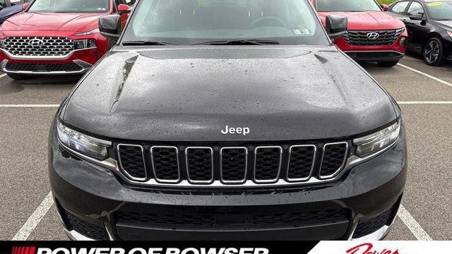 2023 Jeep Grand Cherokee L Laredo
