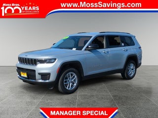 2023 Jeep Grand Cherokee L with Silver Zynith Exterior