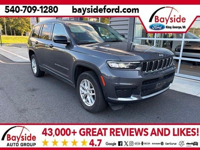 2023 Jeep Grand Cherokee L 4X4 Laredo X 4DR SUV