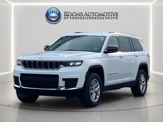 2023 Jeep Grand Cherokee L with Bright White Clearcoat Exterior
