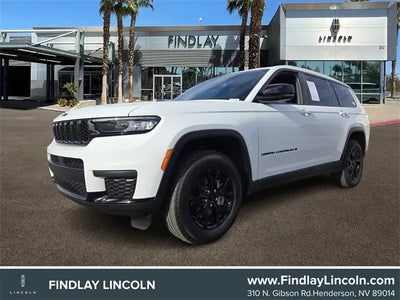 2024 Jeep Grand Cherokee L 4X4 Laredo 4DR SUV