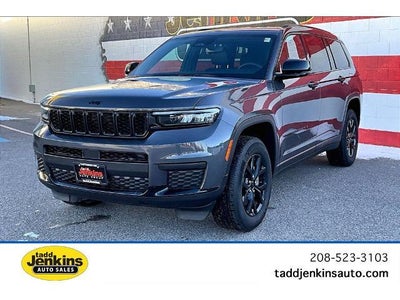 2024 Jeep Grand Cherokee L 4X4 Laredo 4DR SUV