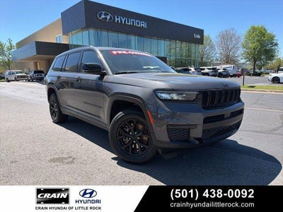 2024 Jeep Grand Cherokee L 4X4 Altitude 4DR SUV
