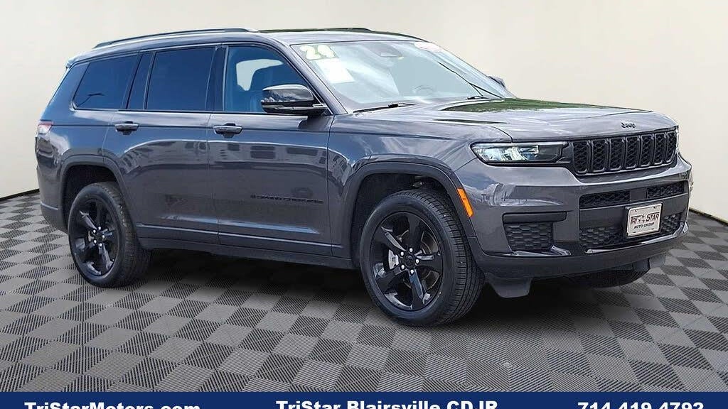 Preowned 2024 Jeep Grand Cherokee L Laredo for Sale