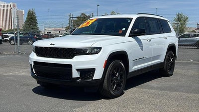 2024 Jeep Grand Cherokee L 4X4 Altitude 4DR SUV