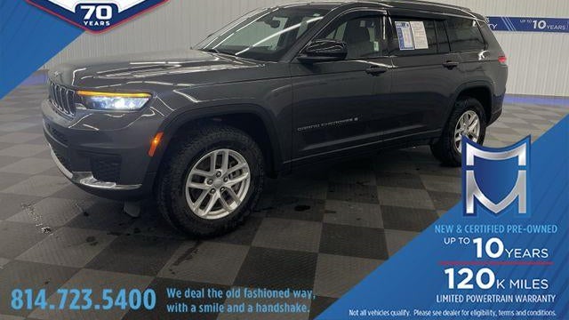Preowned 2024 Jeep Grand Cherokee L Laredo for Sale