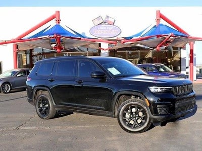 2025 Jeep Grand Cherokee L 4X4 Laredo 4DR SUV