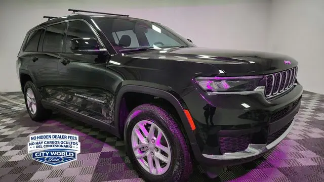 2025 Jeep Grand Cherokee L Laredo