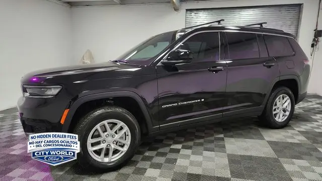2025 Jeep Grand Cherokee L Laredo