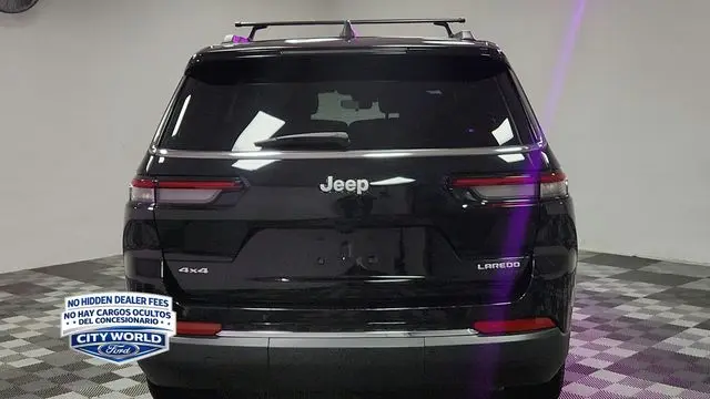 2025 Jeep Grand Cherokee L Laredo