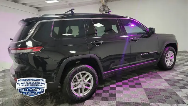 2025 Jeep Grand Cherokee L Laredo