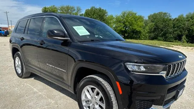 2025 Jeep Grand Cherokee L Laredo