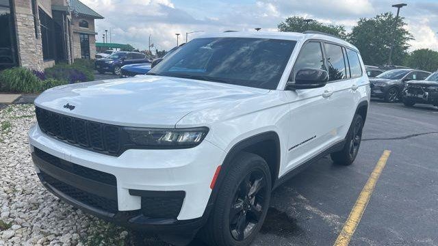 2021 Jeep Grand Cherokee L Laredo