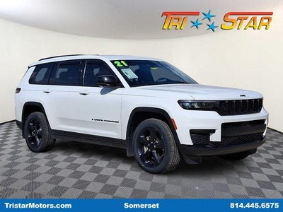 2021 Jeep Grand Cherokee L 4X4 Laredo 4DR SUV