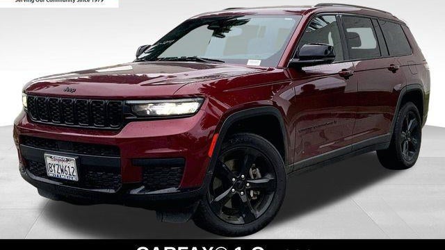 Preowned 2021 Jeep Grand Cherokee L Laredo for Sale