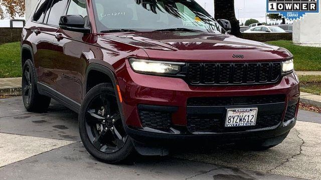 2021 Jeep Grand Cherokee L Laredo
