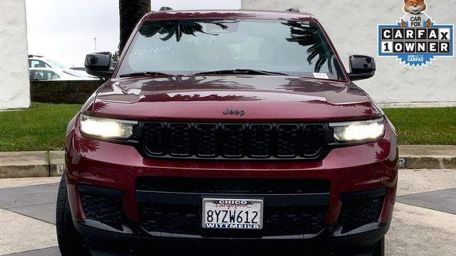 2021 Jeep Grand Cherokee L Laredo