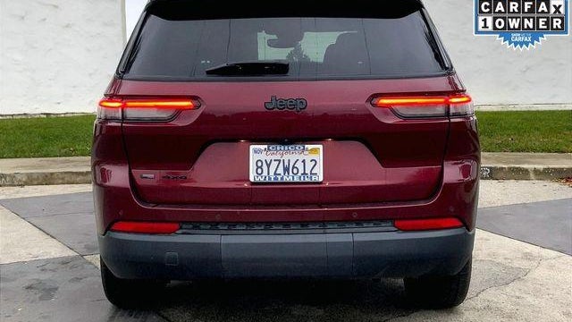 2021 Jeep Grand Cherokee L Laredo