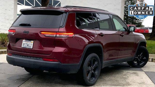 2021 Jeep Grand Cherokee L Laredo