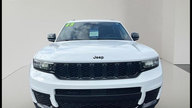 2023 Jeep Grand Cherokee L Altitude X