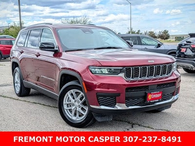 Photo of a 2023 Jeep Grand Cherokee L 4X4 Laredo 4DR SUV for sale