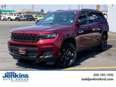 2023 Jeep Grand Cherokee L 4X4 Laredo 4DR SUV