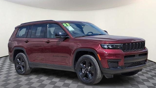 Preowned 2023 Jeep Grand Cherokee L Laredo X for Sale