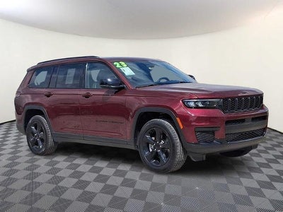 Photo of a 2023 Jeep Grand Cherokee L 4X4 Laredo 4DR SUV for sale