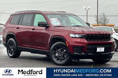 2024 Jeep Grand Cherokee L 4X4 Altitude 4DR SUV