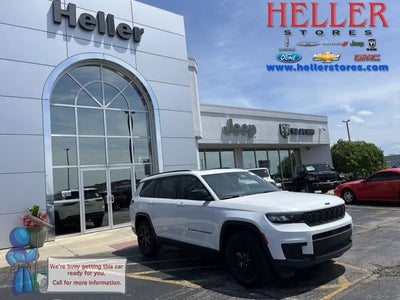 2024 Jeep Grand Cherokee L 4X4 Laredo 4DR SUV