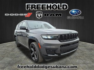2024 Jeep Grand Cherokee L with Baltic Gray Metallic Clearcoat Exterior