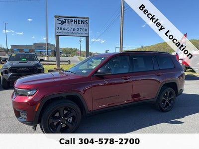 Photo of a 2025 Jeep Grand Cherokee L 4X4 Altitude X 4DR SUV for sale