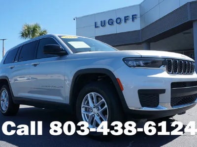 2025 Jeep Grand Cherokee L 4X4 Laredo 4DR SUV