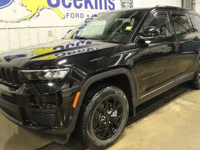 Photo of a 2025 Jeep Grand Cherokee L 4X4 Laredo 4DR SUV for sale