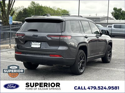 2025 Jeep Grand Cherokee L 4X4 Laredo 4DR SUV