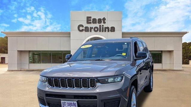 2025 Jeep Grand Cherokee L Laredo