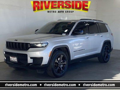 2021 Jeep Grand Cherokee L 4X4 Altitude 4DR SUV