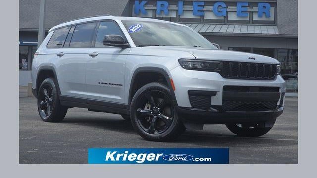 Preowned 2022 Jeep Grand Cherokee L Laredo for Sale